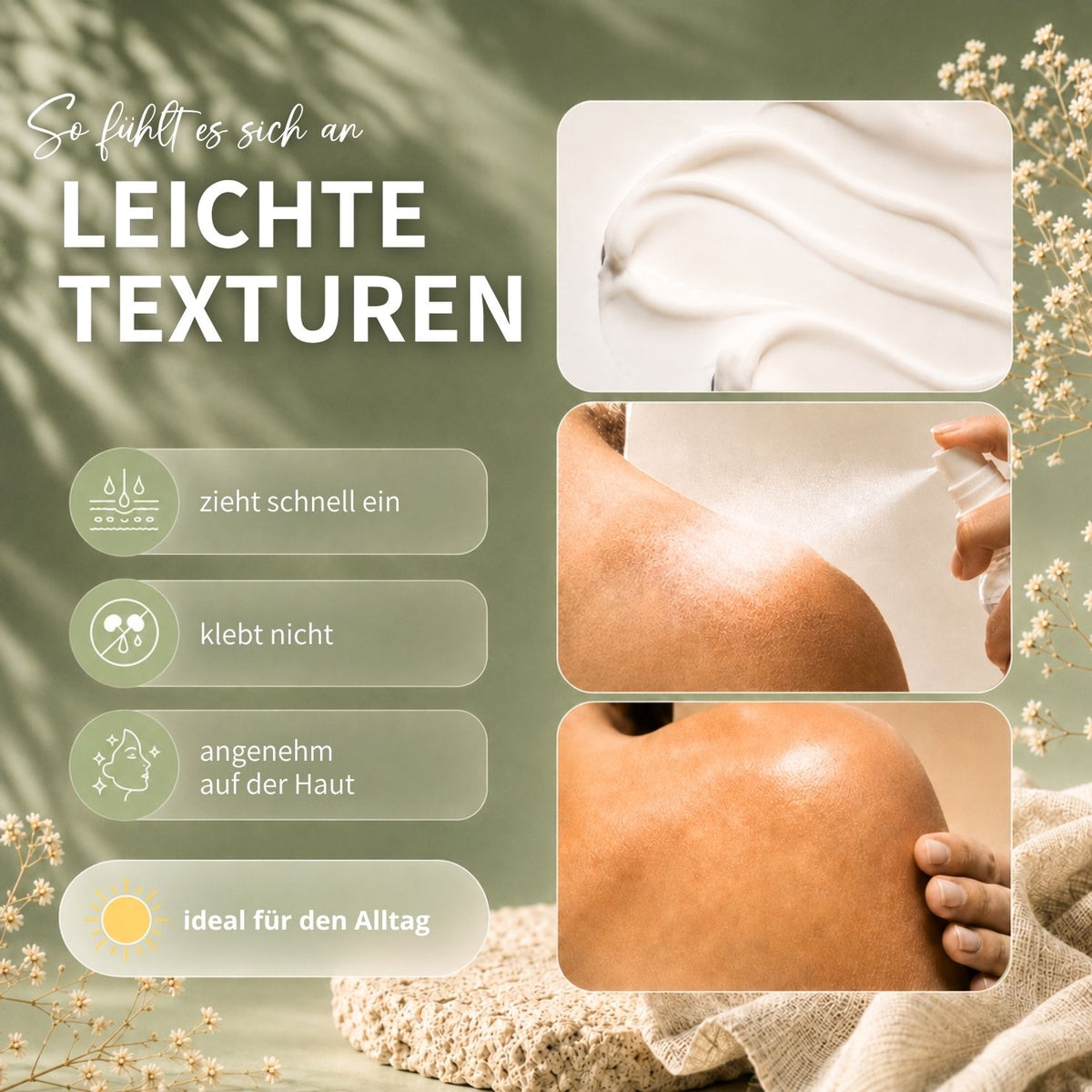 Sonnenschutz Set: Hive Protect Sonnenspray LSF 50+ & Hive Protect LSF 30
