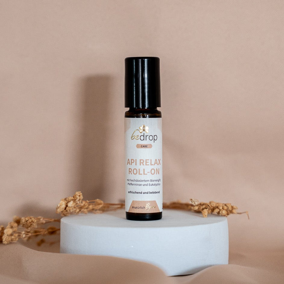 Vorteilsset: 6x Api Relax Roll-On mit hochdosiertem Bienengift, Pfefferminze und Eukalyptus - 10ml