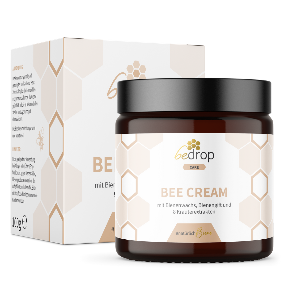 Wohlfühlset | Bee Cream (Bienengiftsalbe) + Gelée Royale Kapseln