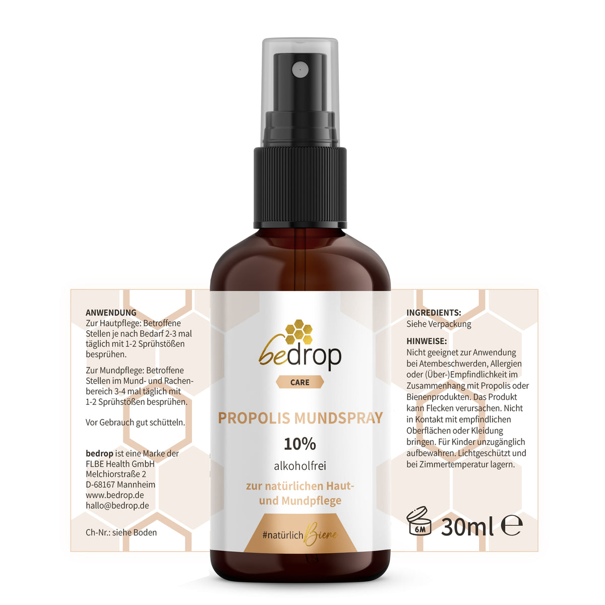 Propolis Einsteiger Set | Spray, 20% Tinktur & Kapseln | Für Kinder & Erwachsene
