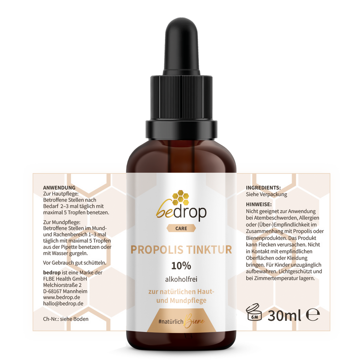 Das Kinder Set | Manuka Honig MGO 500 + Propolis Tinktur (alkoholfrei)
