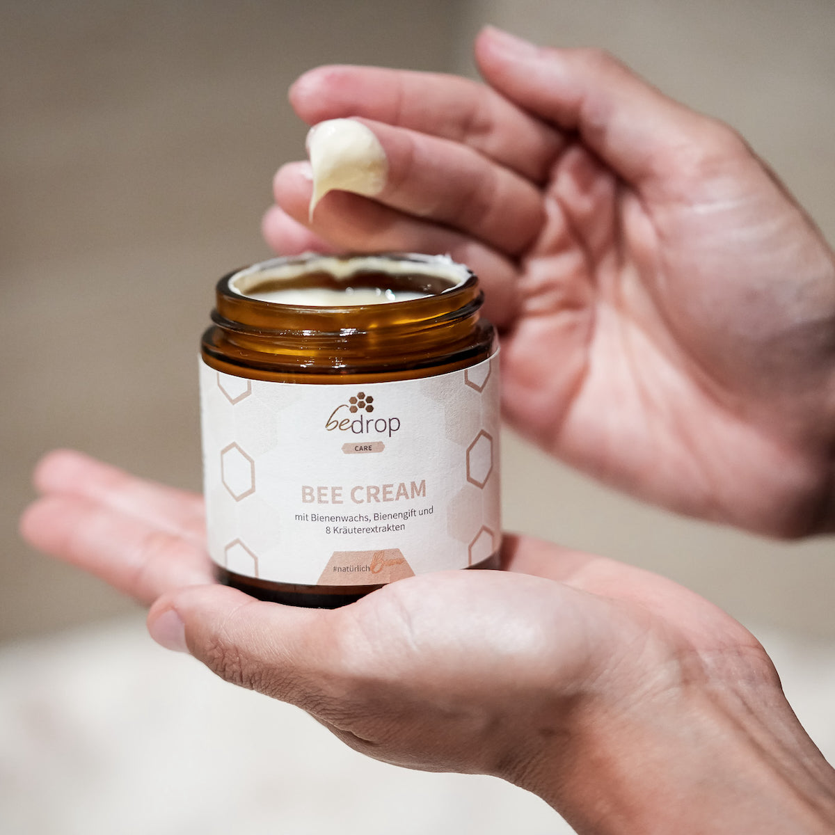 Creme-Set | Bee Cream (Bienengiftsalbe) + Propolis Cream (Propolis Salbe)