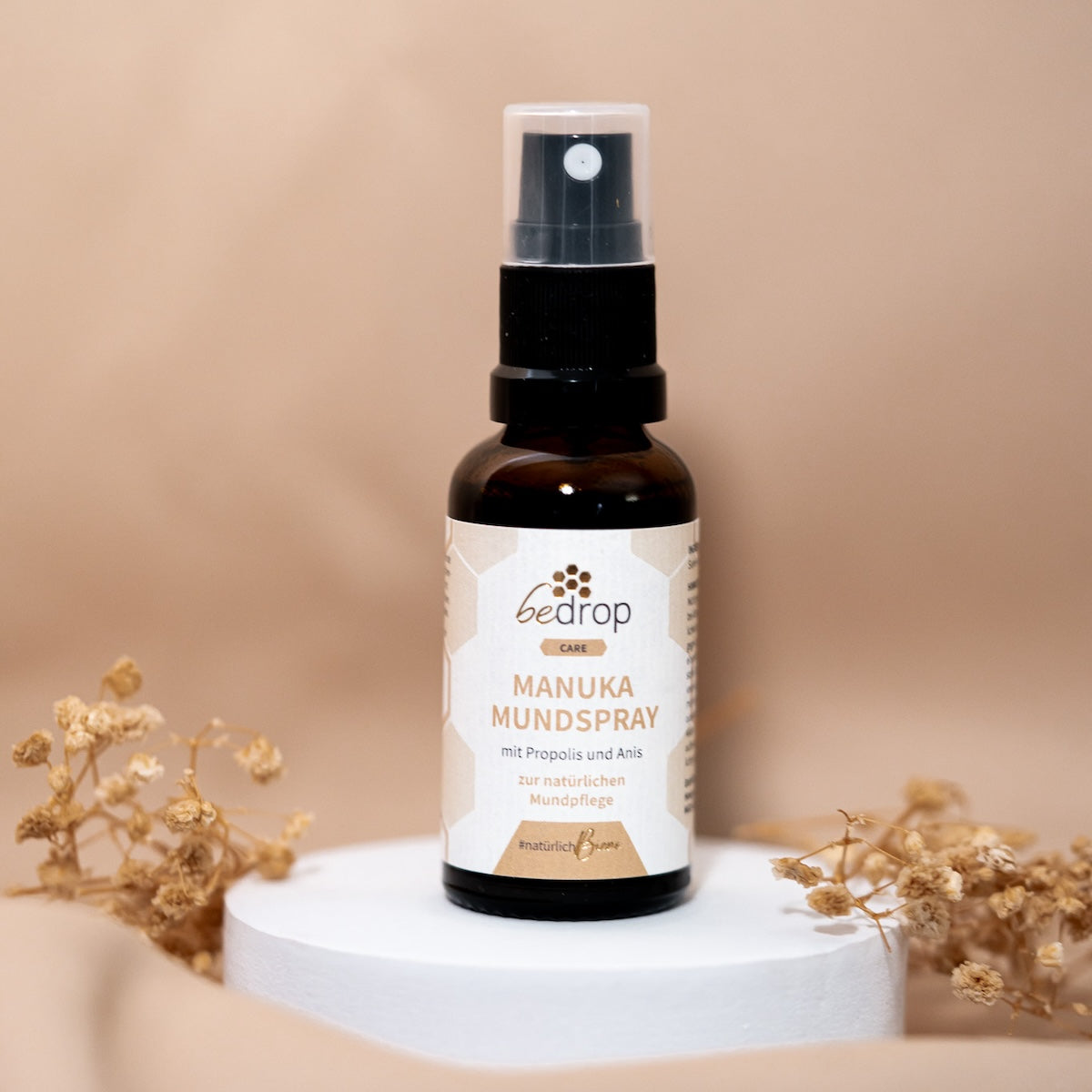 Vorteilsset: 3x Propolis Halsspray / Mundspray mit Manuka Honig & Anis - 30ml im 3er Set