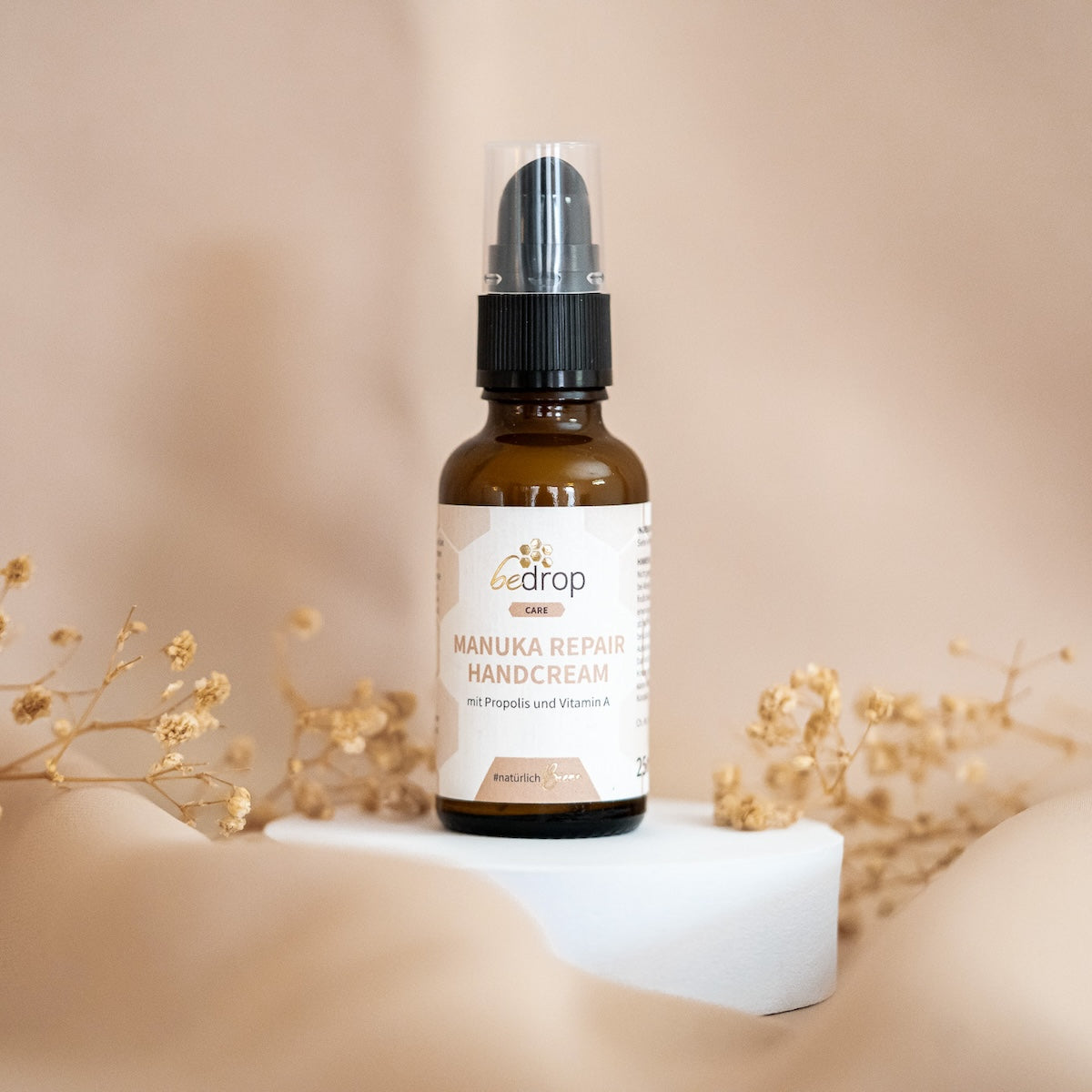 Vorteilsset: 3x Manuka Repair Handcream / Handcreme mit Manuka Honig, Propolis und Vitamin A im 3er Set