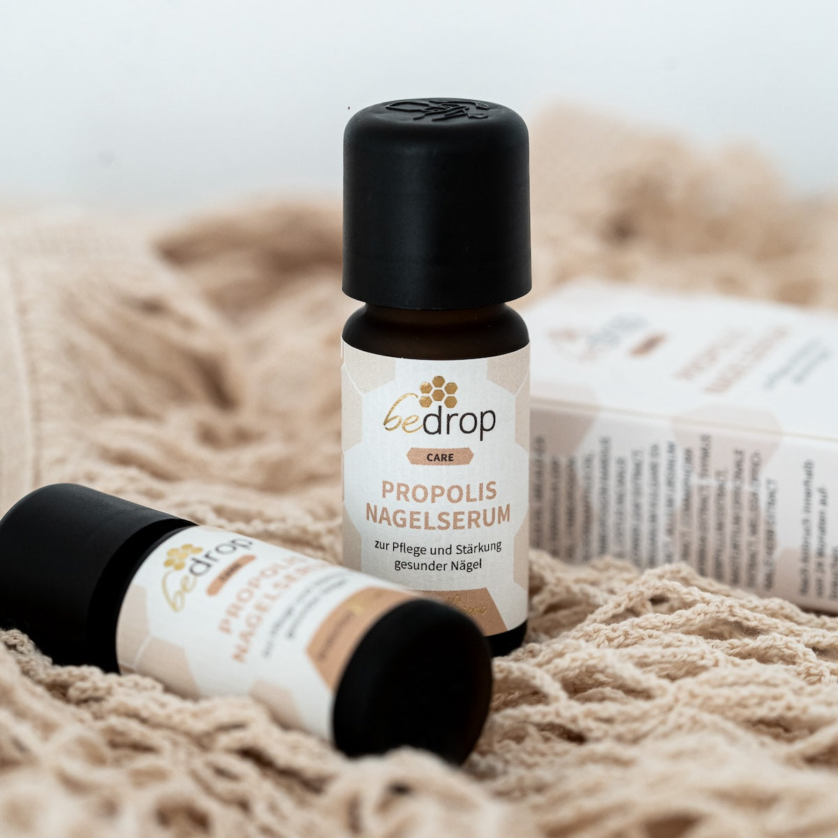 Vorteilsset: 6x Propolis Nagelserum - Nagelpflege mit hochdosiertem Propolis & 4 ätherischen Ölen - 10ml