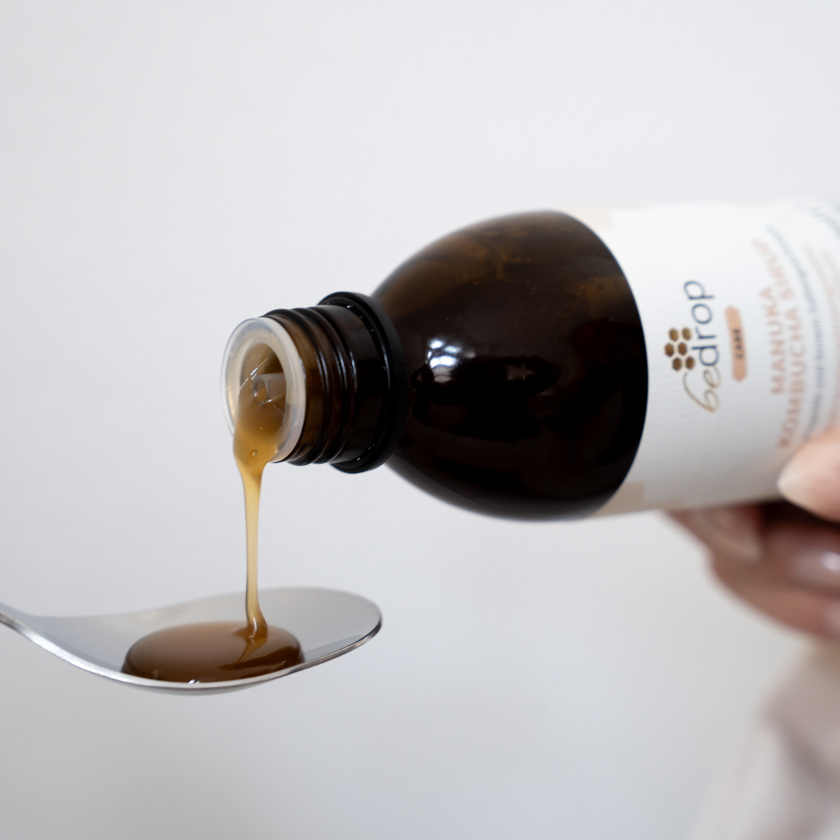 Vorteilsset: 3x Manuka Kombucha Sirup mit Propolis & feinem Salbeigeschmack - 3x 200ml