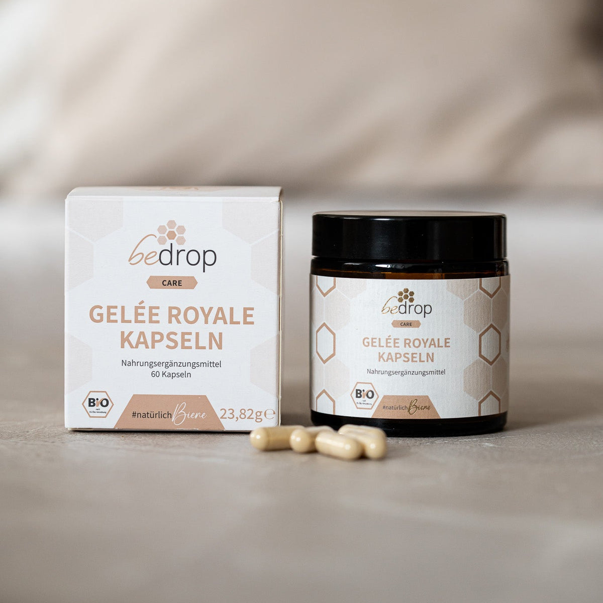 Propolis & Gelée Royale Kapseln im Set | 2x 60 Kapseln (100% Imker-Qualität)