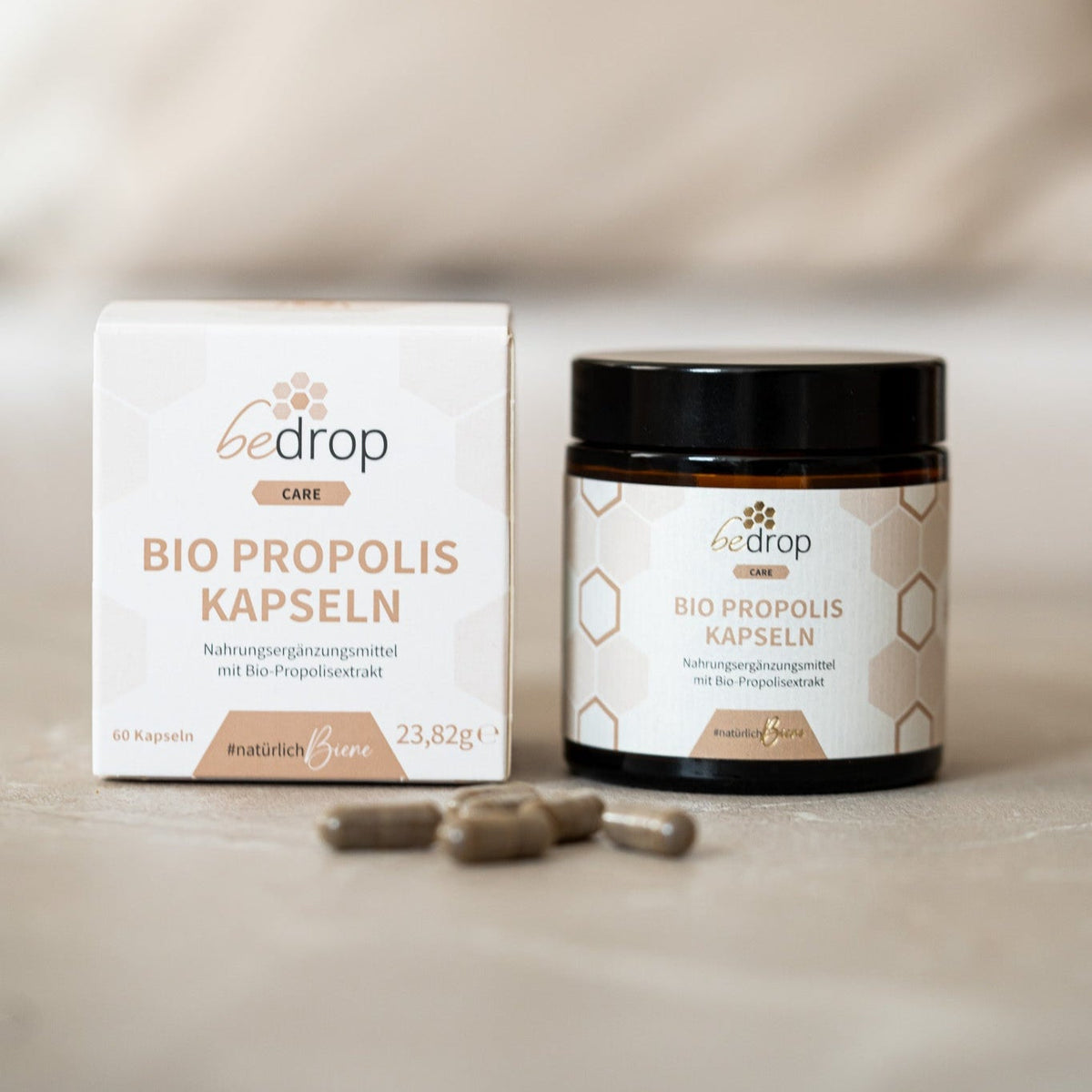 Derma Set | Propolis Tinktur, Seife, Kapseln & Creme | Für Kinder & Erwachsene