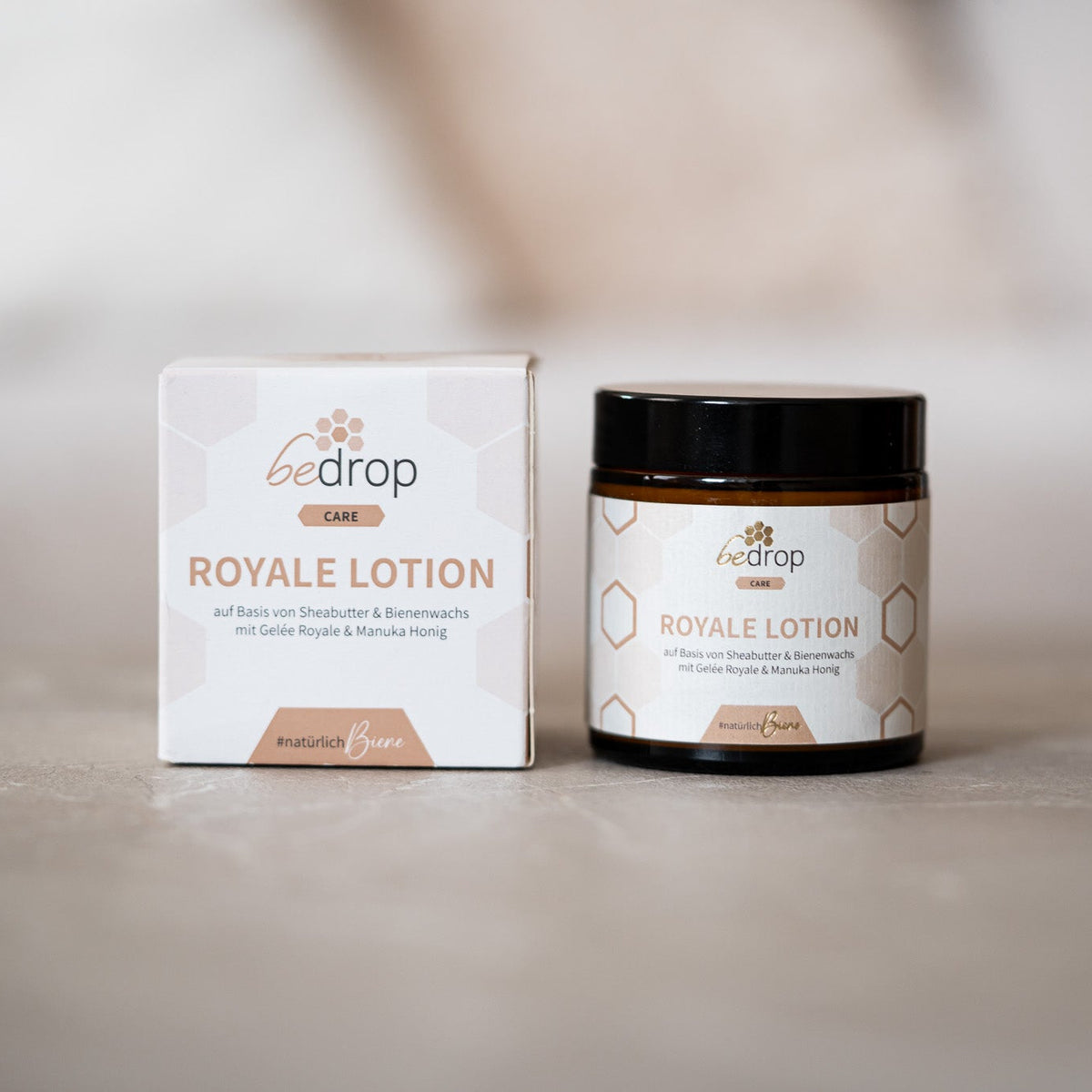Summer Care Set | Bee Balm, Deocreme, Seife und Royale Lotion