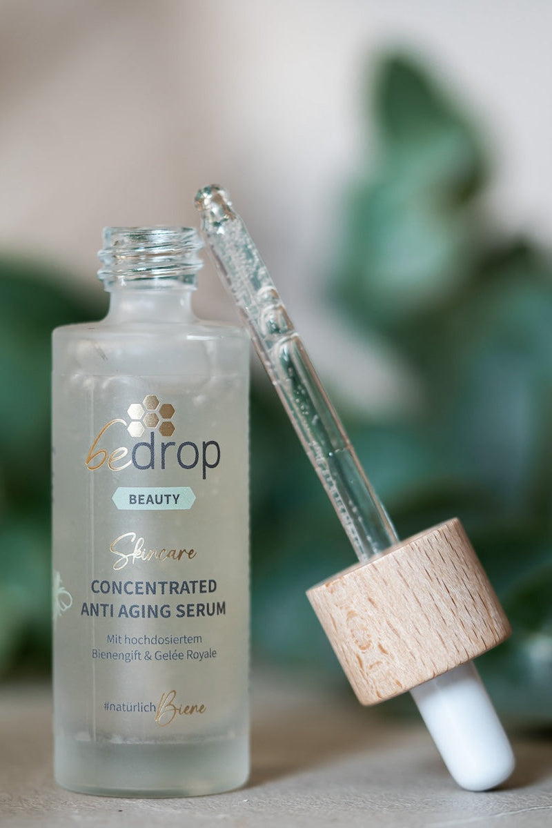 Anti-Aging-Set | CONCENTRATED Anti Aging Serum & Nachtcreme Booster