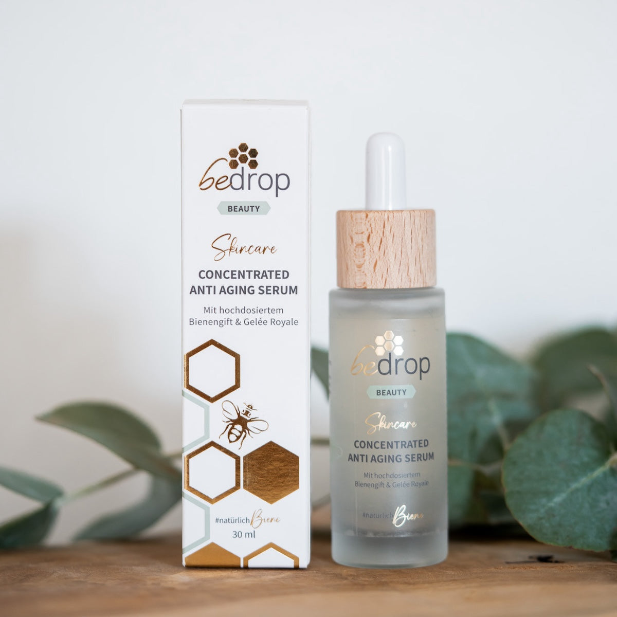 CONCENTRATED ANTI AGING SERUM / Gesichtsserum mit hochdosiertem Bienengift & Gelée Royale - 30ml
