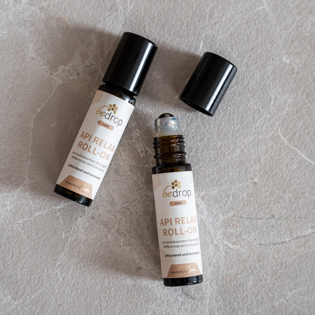 Vorteilsset: 6x Api Relax Roll-On mit hochdosiertem Bienengift, Pfefferminze und Eukalyptus - 10ml
