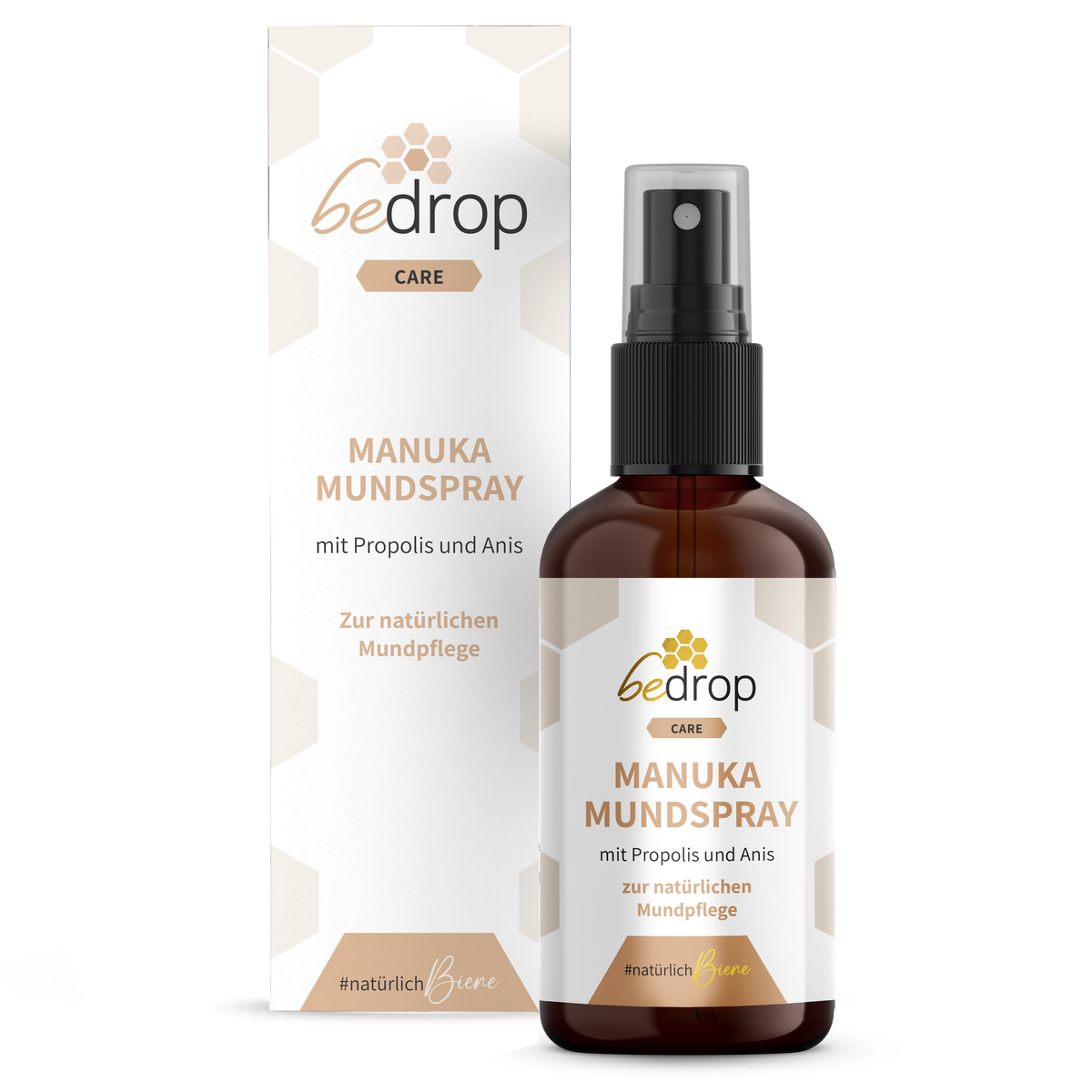 Propolis Halsspray / Mundspray mit Manuka Honig & Anis - 30ml