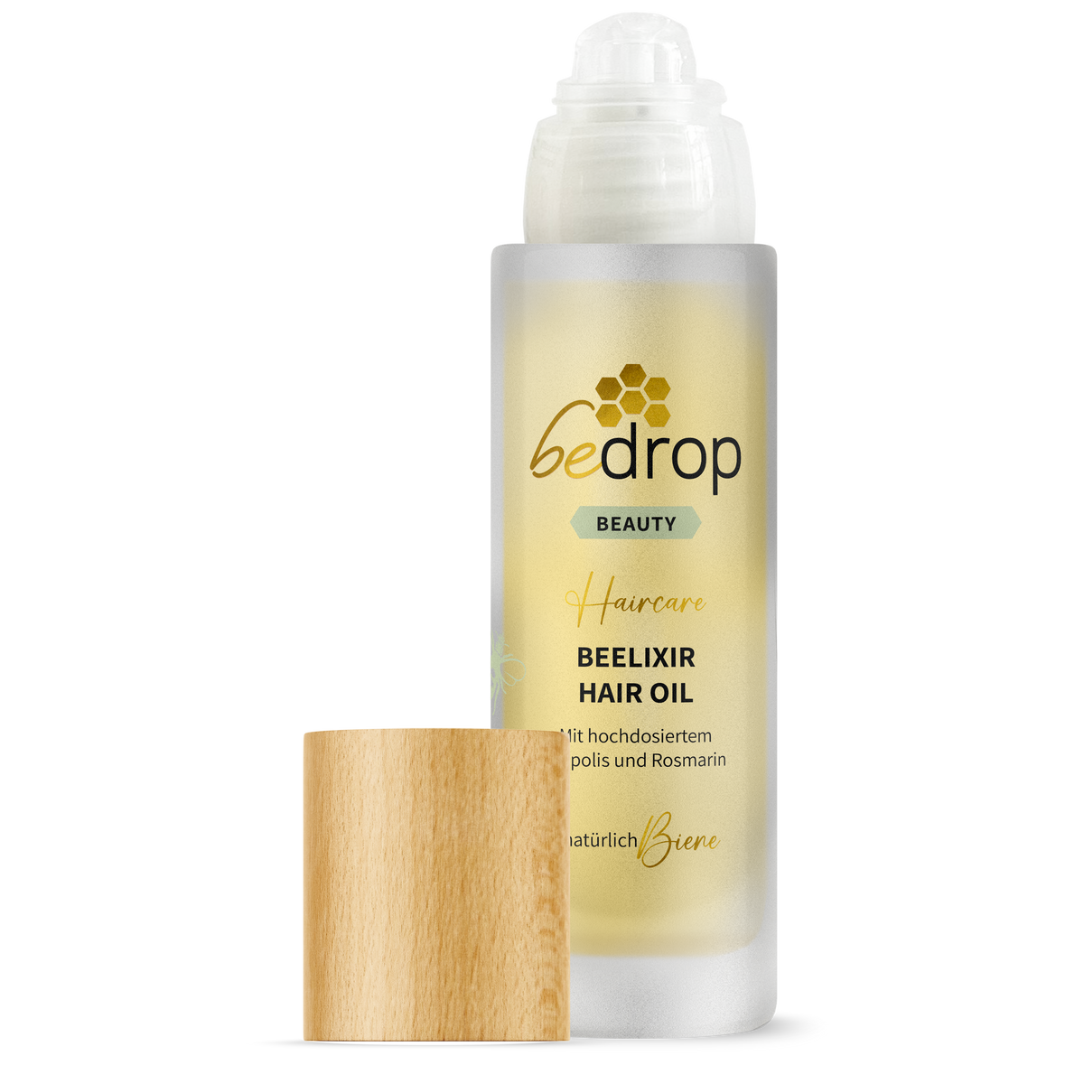 Vorteilsset: 3x BEELIXIR HAIR OIL / Haaröl mit Manuka Honig, Propolis und Rosmarinextrakt - 30ml