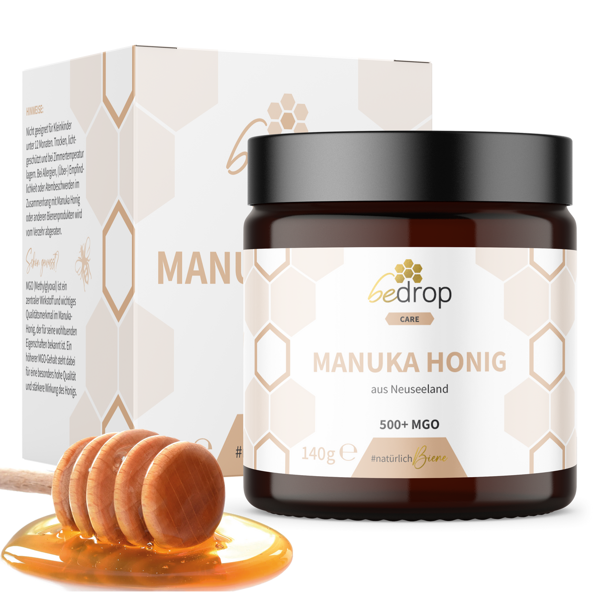 Manuka Honig 140g mit MGO 500+