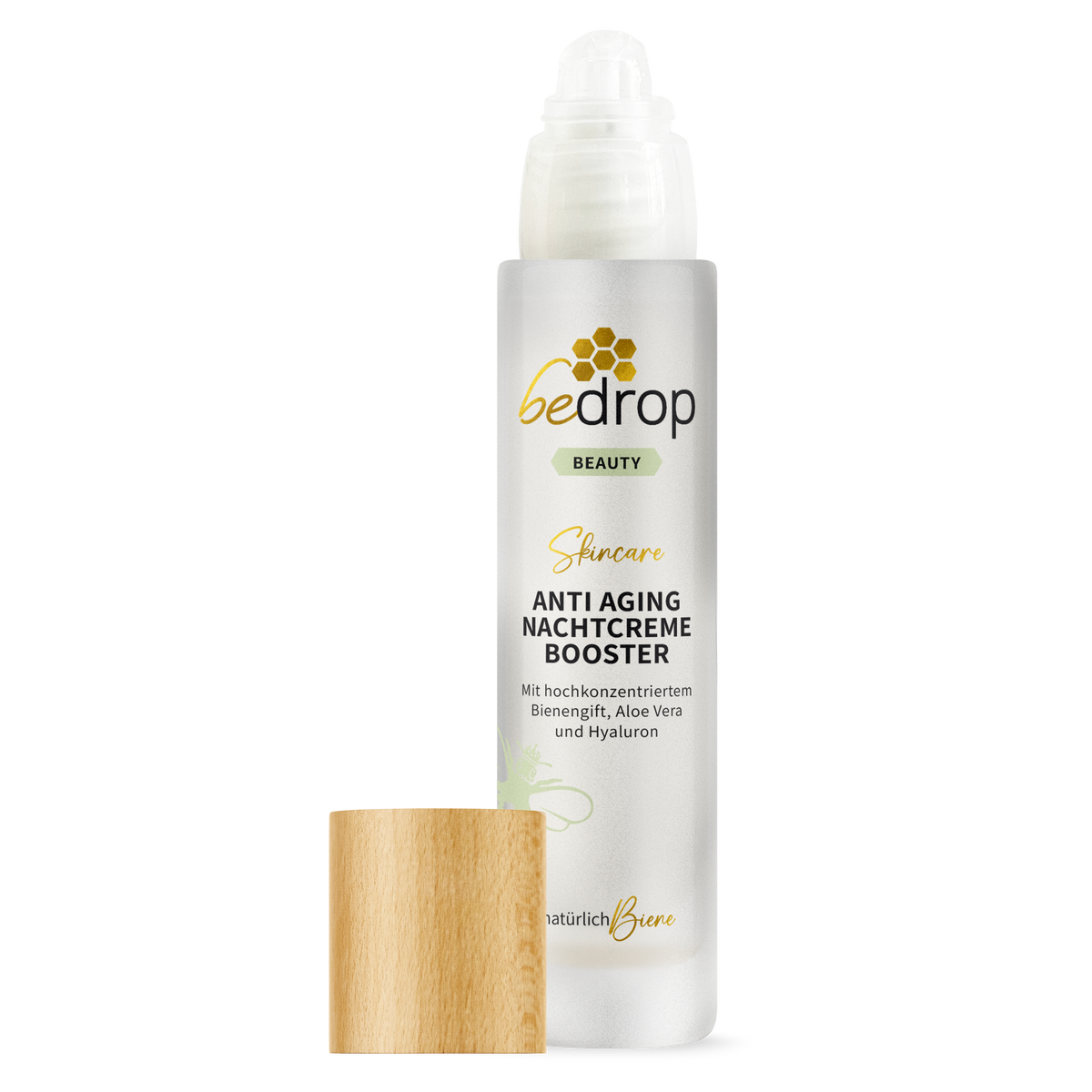 ANTI AGING NACHTCREME BOOSTER / regenerierende Nachtpflege mit Bienengift, Aloe Vera und Hyaluron - 50ml