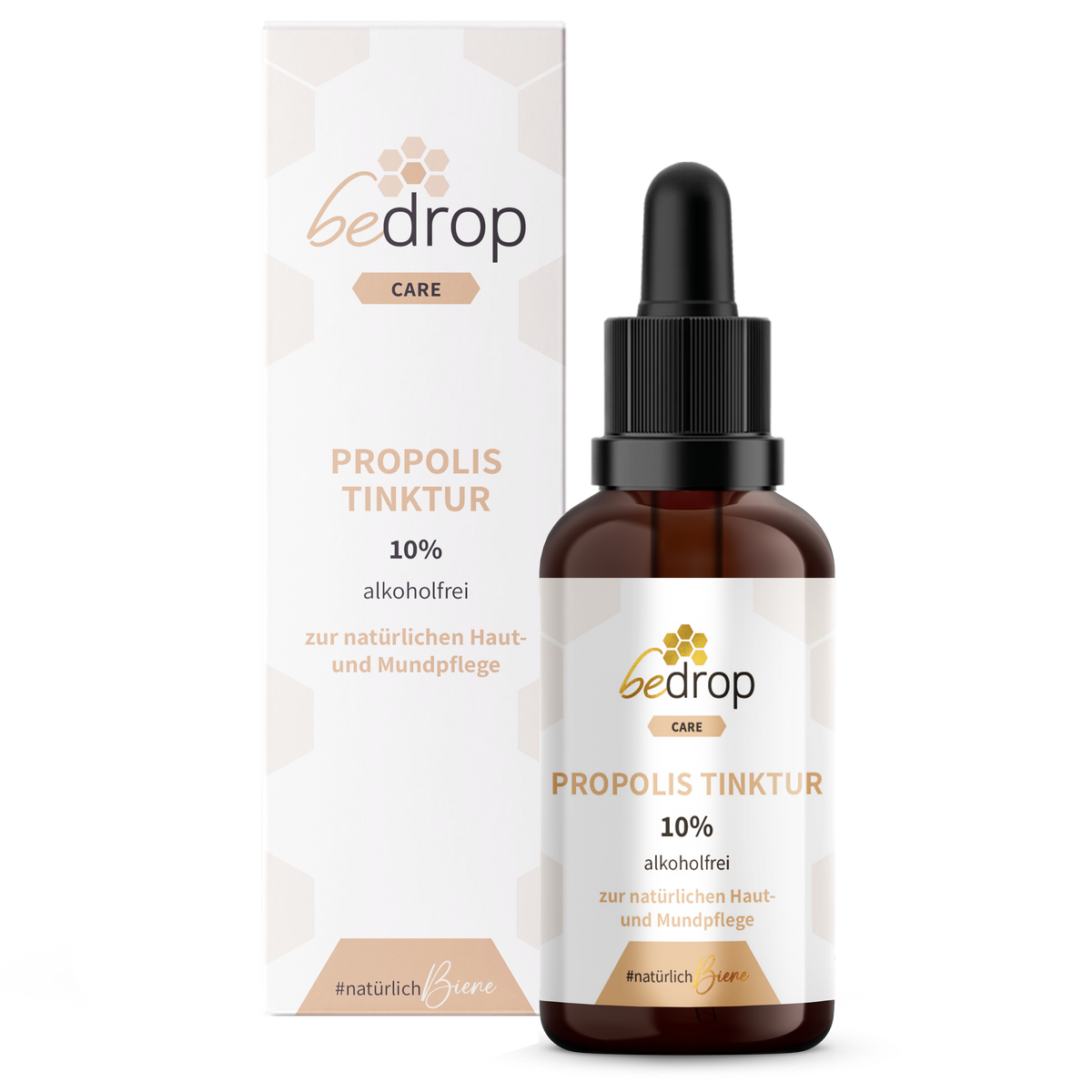 Propolis Tinktur mit Pipette (alkoholfrei & wasserlöslich) - 30ml