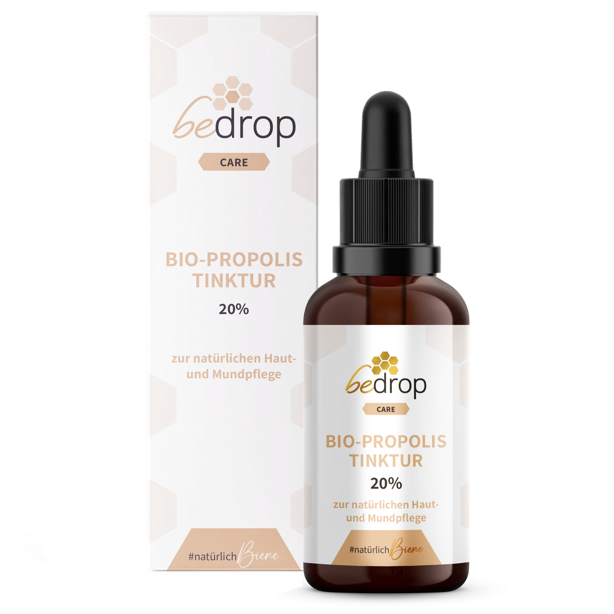 Propolis Extrakt Tinktur mit Pipette 20% - 30ml (Bio-Zertifiziert)