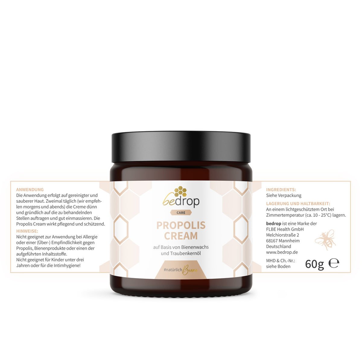 Derma Set | Propolis Tinktur, Seife, Kapseln & Creme | Für Kinder & Erwachsene