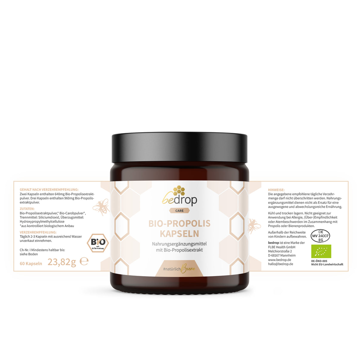 Derma Set | Propolis Tinktur, Seife, Kapseln & Creme | Für Kinder & Erwachsene
