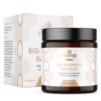 Bio Propolis Kapseln (100% reine Imker Qualität) - 60 Kapseln
