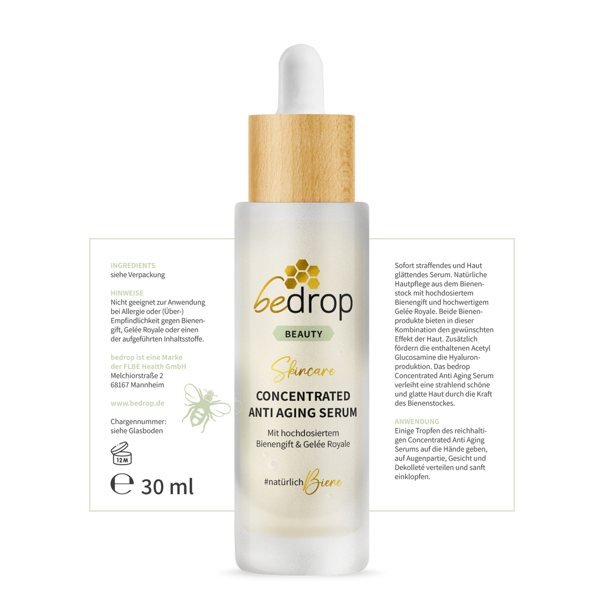 Anti-Aging-Set | CONCENTRATED Anti Aging Serum & Nachtcreme Booster
