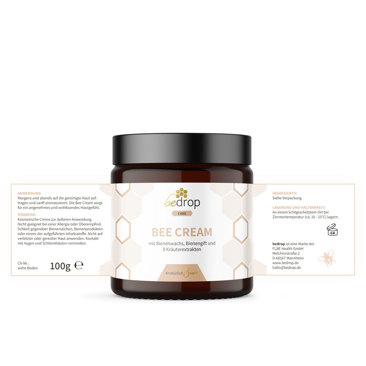 Pro Senior Set | Manuka Honig MGO 500+, Bio Gelee Royal Kapseln & Bee Cream