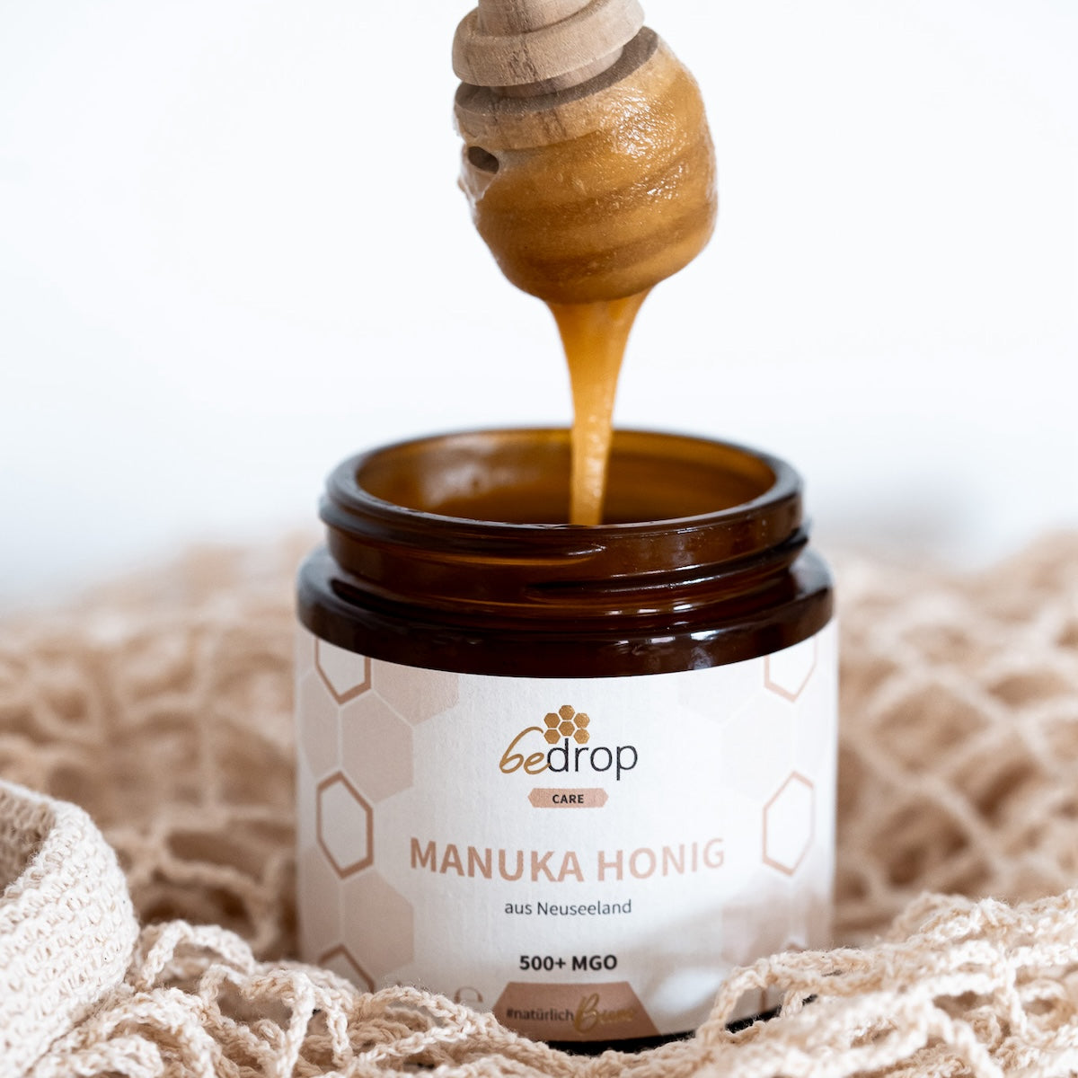 Das Kinder Set | Manuka Honig MGO 500 + Propolis Tinktur (alkoholfrei)