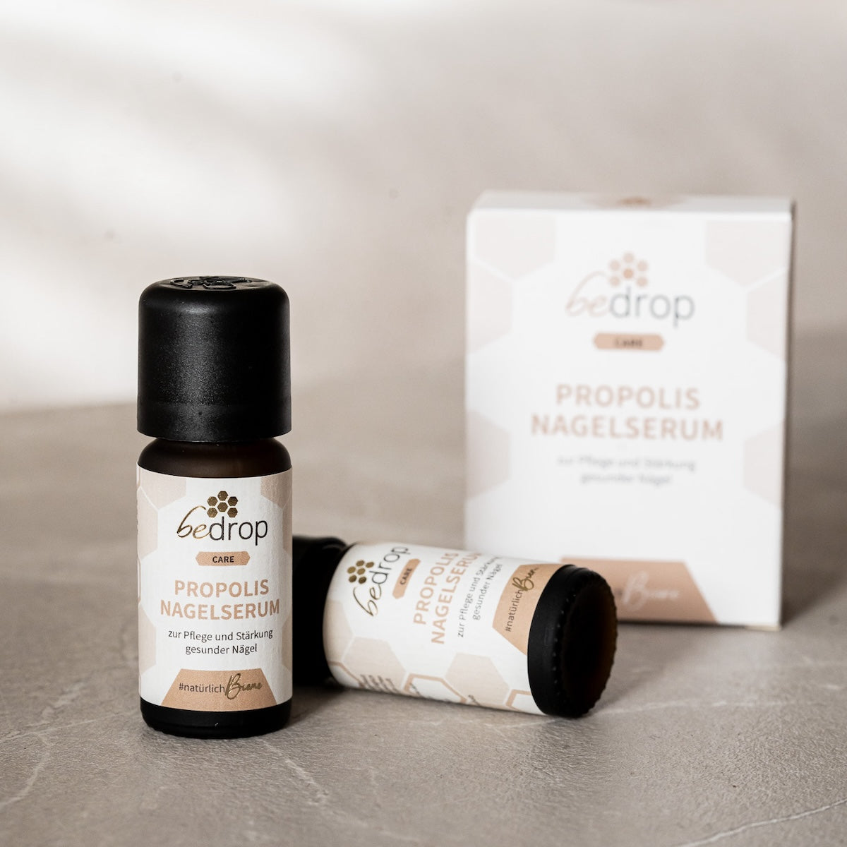 Vorteilsset: 6x Propolis Nagelserum - Nagelpflege mit hochdosiertem Propolis & 4 ätherischen Ölen - 10ml