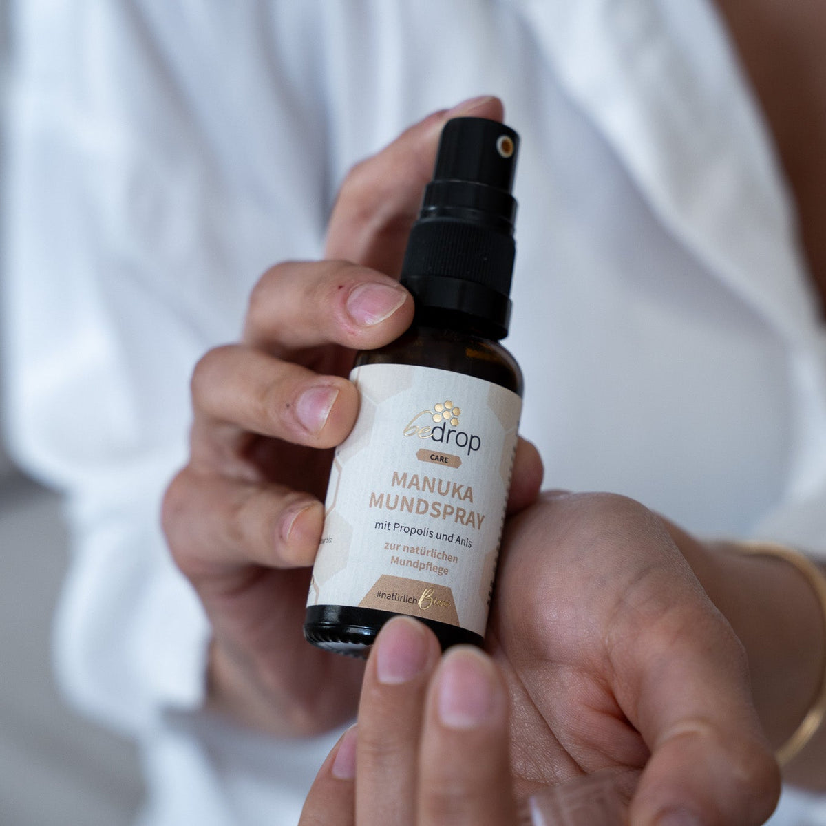 Propolis Halsspray / Mundspray mit Manuka Honig & Anis - 30ml