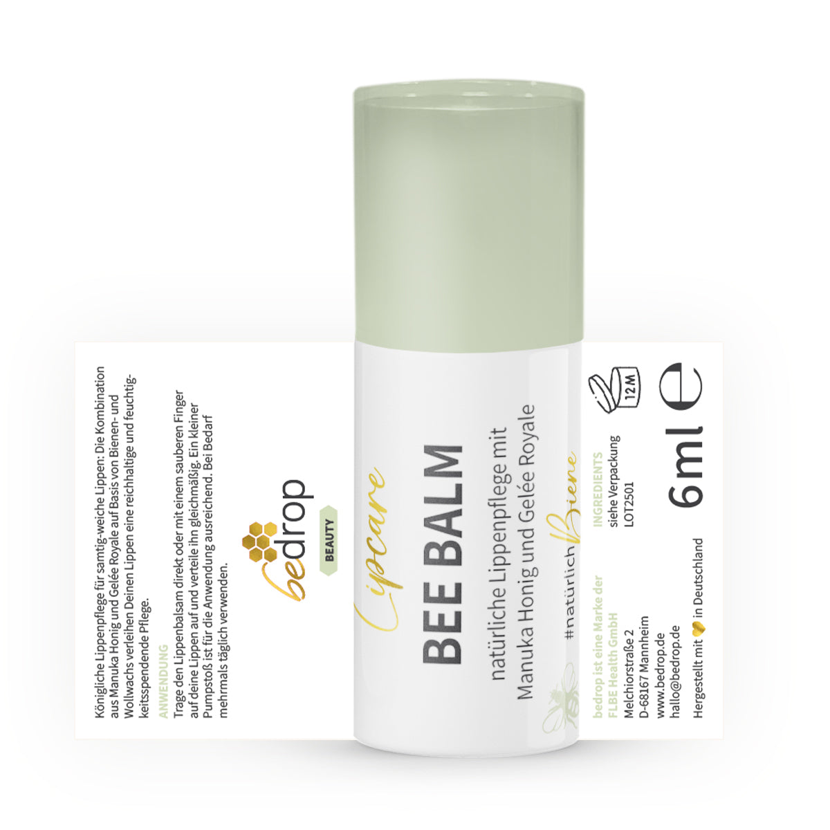 Winter Care Set | Bee Balm, Propolis Kapseln, Royale Lotion, Manuka Honig 140g & Manuka Anis Spray