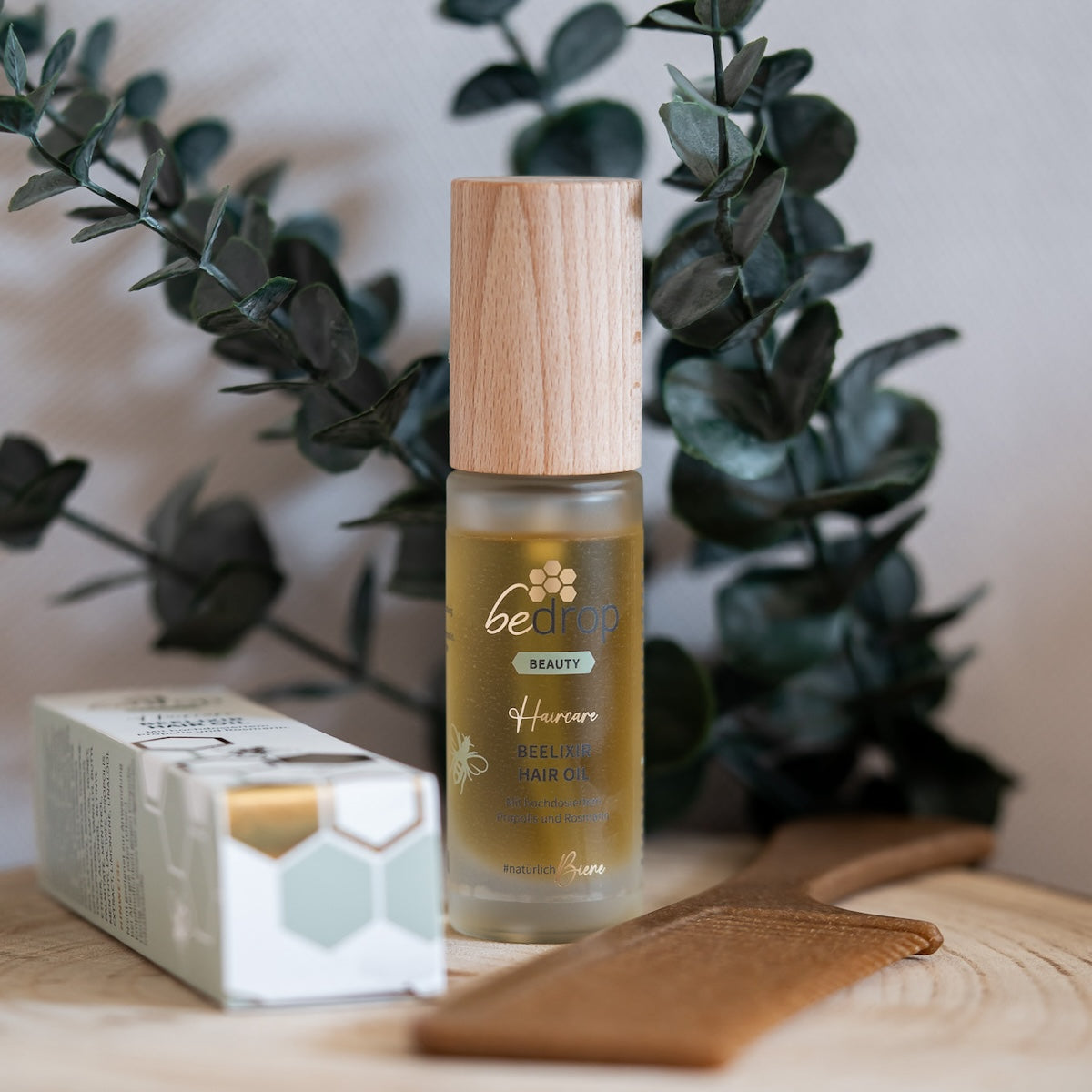 Vorteilsset: 3x BEELIXIR HAIR OIL / Haaröl mit Manuka Honig, Propolis und Rosmarinextrakt - 30ml
